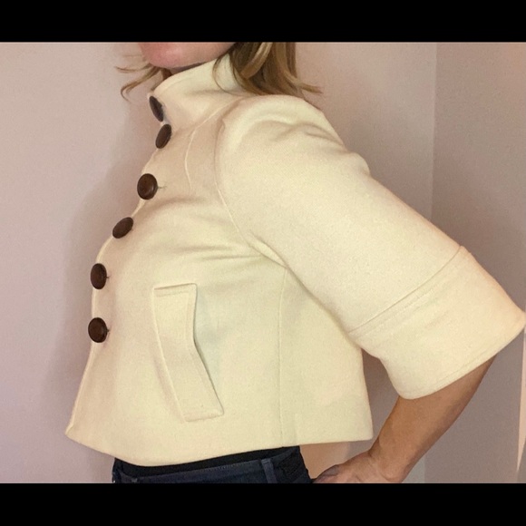 Nanette Lepore Cropped Jacket - Picture 4 of 4